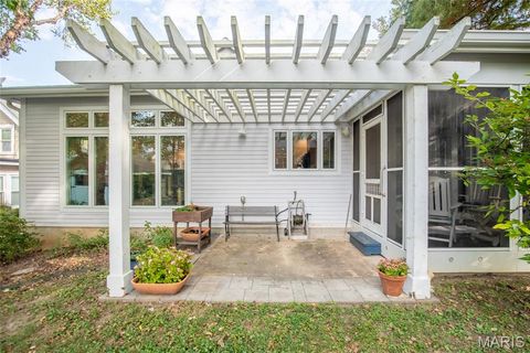 Tiny photo for 716 Clark Avenue, Webster Groves, MO 63119 (MLS # 21052716)