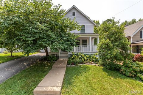Tiny photo for 716 Clark Avenue, Webster Groves, MO 63119 (MLS # 21052716)