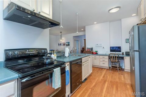 Tiny photo for 716 Clark Avenue, Webster Groves, MO 63119 (MLS # 21052716)