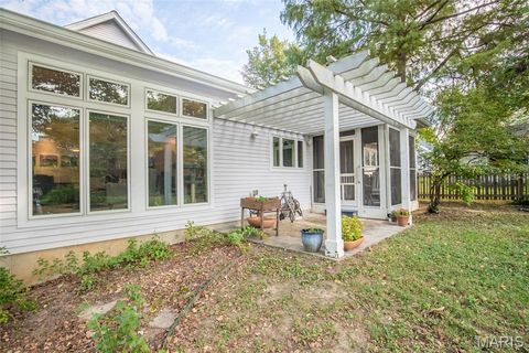 Tiny photo for 716 Clark Avenue, Webster Groves, MO 63119 (MLS # 21052716)