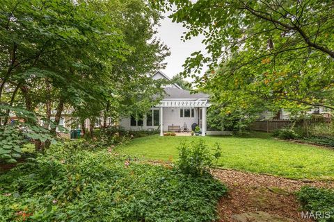 Tiny photo for 716 Clark Avenue, Webster Groves, MO 63119 (MLS # 21052716)