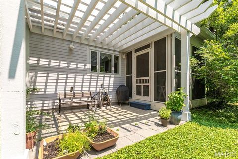 Tiny photo for 716 Clark Avenue, Webster Groves, MO 63119 (MLS # 21052716)