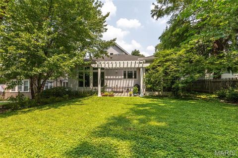 Tiny photo for 716 Clark Avenue, Webster Groves, MO 63119 (MLS # 21052716)