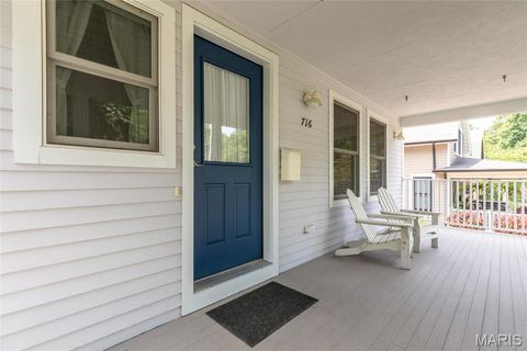 Tiny photo for 716 Clark Avenue, Webster Groves, MO 63119 (MLS # 21052716)