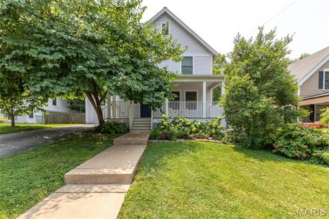 Tiny photo for 716 Clark Avenue, Webster Groves, MO 63119 (MLS # 21052716)