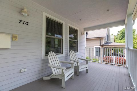 Tiny photo for 716 Clark Avenue, Webster Groves, MO 63119 (MLS # 21052716)