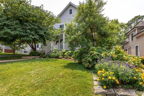 Tiny photo for 716 Clark Avenue, Webster Groves, MO 63119 (MLS # 21052716)