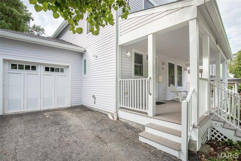 Tiny photo for 716 Clark Avenue, Webster Groves, MO 63119 (MLS # 21052716)