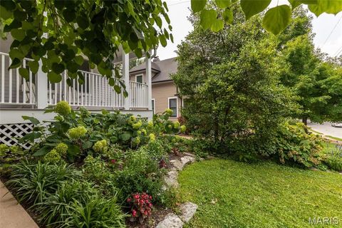 Tiny photo for 716 Clark Avenue, Webster Groves, MO 63119 (MLS # 21052716)