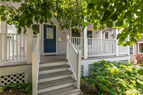 Photo of 716 Clark Avenue, Webster Groves, MO 63119 (MLS # 21052716)