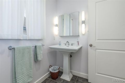 Tiny photo for 716 Clark Avenue, Webster Groves, MO 63119 (MLS # 21052716)