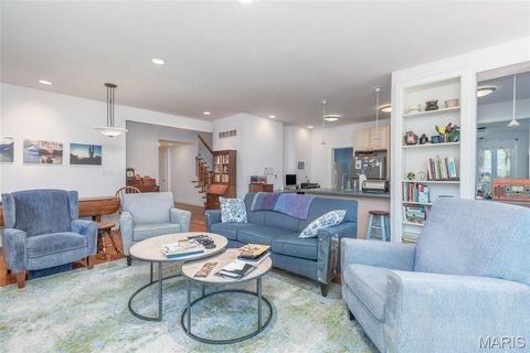 Tiny photo for 716 Clark Avenue, Webster Groves, MO 63119 (MLS # 21052716)