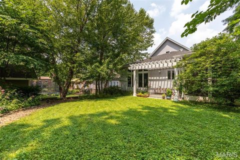 Tiny photo for 716 Clark Avenue, Webster Groves, MO 63119 (MLS # 21052716)