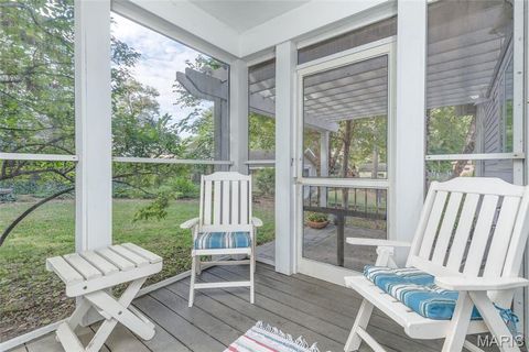 Tiny photo for 716 Clark Avenue, Webster Groves, MO 63119 (MLS # 21052716)