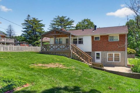 Tiny photo for 9909 Chantenay Drive, St Louis, MO 63123 (MLS # 26029936)