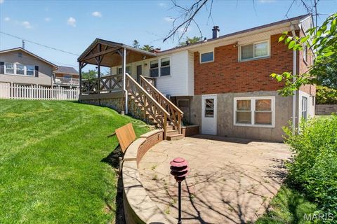 Tiny photo for 9909 Chantenay Drive, St Louis, MO 63123 (MLS # 26029936)