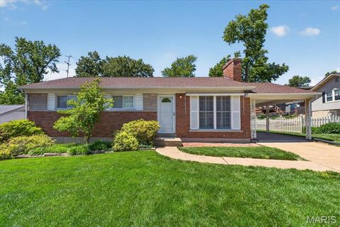 Photo of 9909 Chantenay Drive, St Louis, MO 63123 (MLS # 26029936)