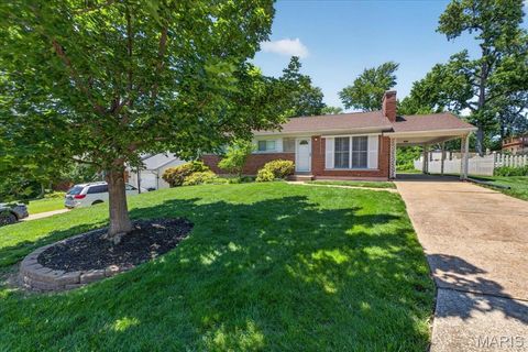 Tiny photo for 9909 Chantenay Drive, St Louis, MO 63123 (MLS # 26029936)