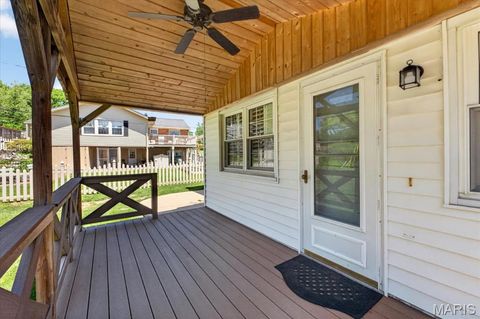 Tiny photo for 9909 Chantenay Drive, St Louis, MO 63123 (MLS # 26029936)