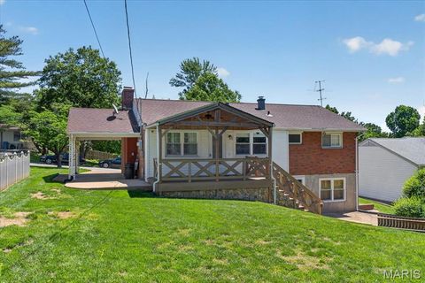 Tiny photo for 9909 Chantenay Drive, St Louis, MO 63123 (MLS # 26029936)