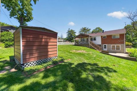 Tiny photo for 9909 Chantenay Drive, St Louis, MO 63123 (MLS # 26029936)
