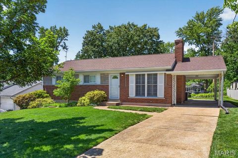 Tiny photo for 9909 Chantenay Drive, St Louis, MO 63123 (MLS # 26029936)