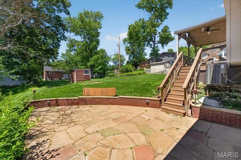 Tiny photo for 9909 Chantenay Drive, St Louis, MO 63123 (MLS # 26029936)