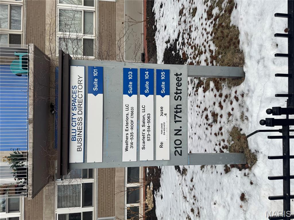 Blue City Condominiums - Commercial Lease