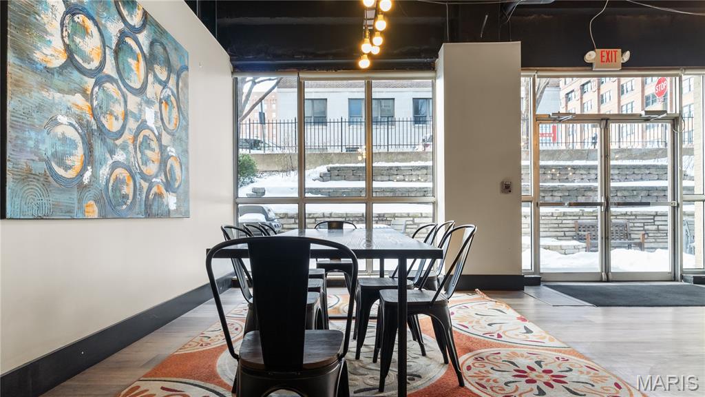 Blue City Condominiums - Commercial Lease