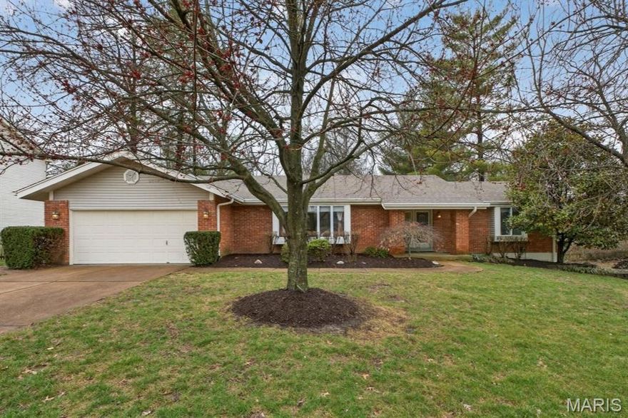 Welcome to 2133 Hunters Way Ct — a gracious 4-bedroom, 3-bath ranch offering multiple living spaces, thoughtful updates, and an incredible lower level you’re going to love. Hardwood floors flow through most of the main level, with ceramic tile in the expansive kitchen — which opens seamlessly to the stunning vaulted hearth room featuring floor-to-ceiling windows, can lighting, a cozy fireplace, and deck access with gorgeous backyard views. Just steps away, a butler’s pantry with beverage fridge makes entertaining effortless — the perfect extension of this inviting entertaining hub. The kitchen showcases a large center island, tile backsplash, oak cabinetry with generous storage, and updated appliances — with the dreamy professional Viking stove and range hood taking center stage. The main level also offers a formal dining room, convenient laundry, and three bedrooms — including a spacious primary suite with French door access to the deck and a private bath with jetted tub and separate shower. And then… the lower level! A huge finished walk-out space that lives like a second home — complete with a full kitchen, large rec room, bonus bedroom, office/flex room, full bath, and laundry hook-ups — ideal for multi-generational living, guest quarters, or incredible entertaining. Additional highlights include a second fireplace, a 2-car garage, AC (2024), and furnace (2025). This home offers comfort, flexibility, and room to live beautifully in an amazing location!