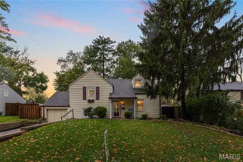 Tiny photo for 1133 N Harrison Avenue, Kirkwood, MO 63122 (MLS # 25056670)