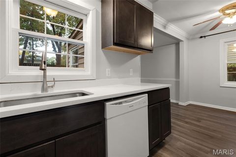 Tiny photo for 1133 N Harrison Avenue, Kirkwood, MO 63122 (MLS # 25056670)