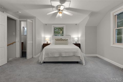 Tiny photo for 1133 N Harrison Avenue, Kirkwood, MO 63122 (MLS # 25056670)