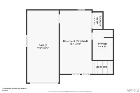 Tiny photo for 1133 N Harrison Avenue, Kirkwood, MO 63122 (MLS # 25056670)