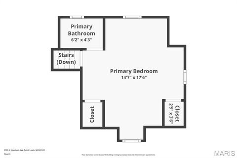 Tiny photo for 1133 N Harrison Avenue, Kirkwood, MO 63122 (MLS # 25056670)