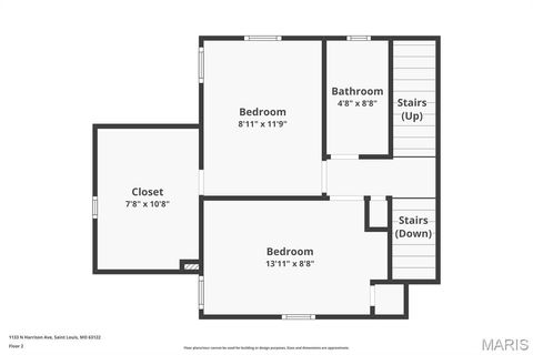 Tiny photo for 1133 N Harrison Avenue, Kirkwood, MO 63122 (MLS # 25056670)