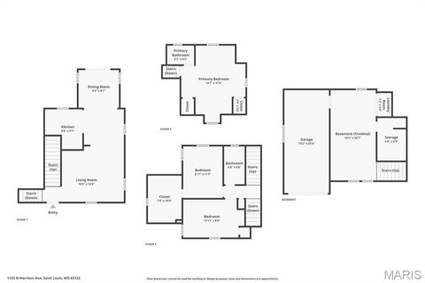 Tiny photo for 1133 N Harrison Avenue, Kirkwood, MO 63122 (MLS # 25056670)