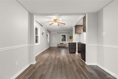 Tiny photo for 1133 N Harrison Avenue, Kirkwood, MO 63122 (MLS # 25056670)