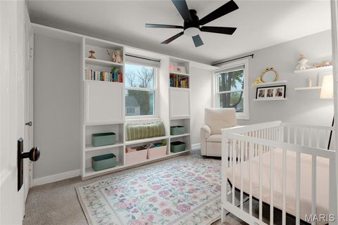 Tiny photo for 1133 N Harrison Avenue, Kirkwood, MO 63122 (MLS # 25056670)