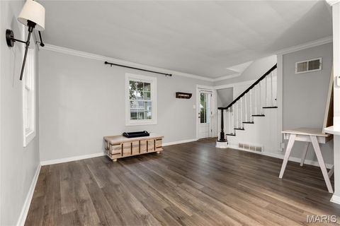 Tiny photo for 1133 N Harrison Avenue, Kirkwood, MO 63122 (MLS # 25056670)