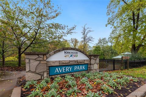 Tiny photo for 1133 N Harrison Avenue, Kirkwood, MO 63122 (MLS # 25056670)