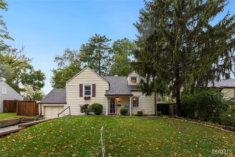 Tiny photo for 1133 N Harrison Avenue, Kirkwood, MO 63122 (MLS # 25056670)