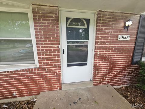 Tiny photo for 10604 Trask Drive, St Louis, MO 63136 (MLS # 26032159)