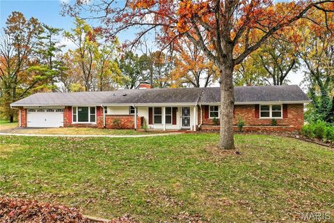 Photo of 10067 Springwood Drive, Ladue, MO 63124 (MLS # 26008432)