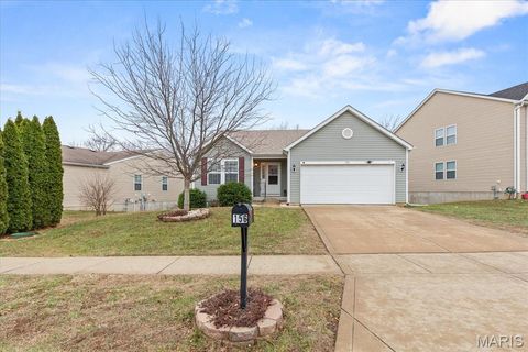 156 Fox Creek Drive Wentzville MO 63385