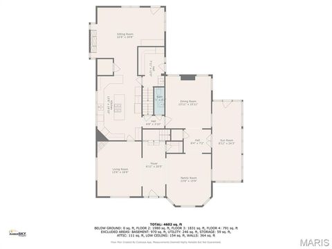 Tiny photo for 156 Gray Avenue, Webster Groves, MO 63119 (MLS # 25009847)