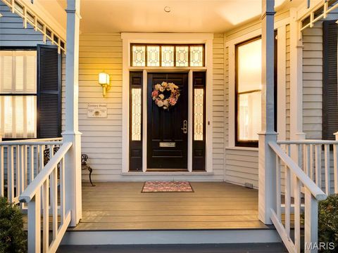 Tiny photo for 156 Gray Avenue, Webster Groves, MO 63119 (MLS # 25009847)