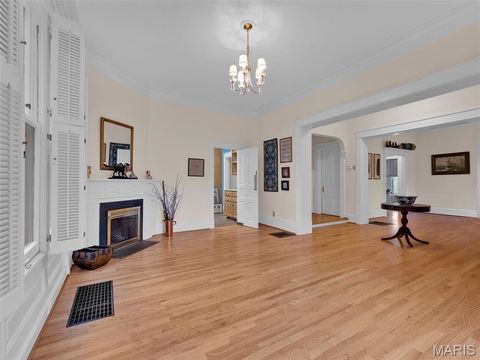 Tiny photo for 156 Gray Avenue, Webster Groves, MO 63119 (MLS # 25009847)