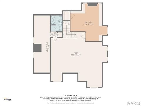 Tiny photo for 156 Gray Avenue, Webster Groves, MO 63119 (MLS # 25009847)