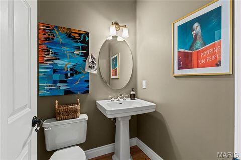 Tiny photo for 417 S Geyer Road #2, Kirkwood, MO 63122 (MLS # 25069381)